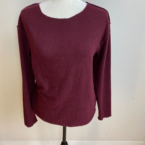 Sweet Romeo BNWOT sweater "moto exposed sleeve" S - Picture 2 of 6